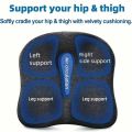 Memory Foam Seat Cushion Tailbone Sciatica Back Pain Relief Comfort Office Chair Car Seat Cushion Non-Slip Orthopedic MemoryFoam.
