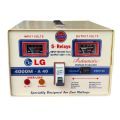 AC Universal Stabilizer For Refrigerators LG 4000W Automatic Voltage Stabilizer 5-Relays 100% Copper. 