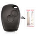 jingyuqin 2/3 Buttons Remote Car Key Shell Cover Case Styling For Renault Dacia Modus Clio 3 Twingo Kangoo 2 Fob. 