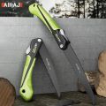AIRAJ Multifunctional Folding Saw Steel Sharp And Wear-Resistant Portable Household Hand Saw Woodworking Saw. 