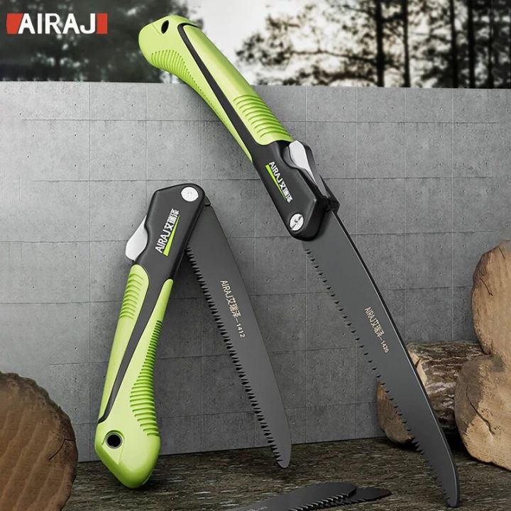 AIRAJ Multifunctional Folding Saw Steel Sharp And Wear-Resistant Portable Household Hand Saw Woodworking Saw