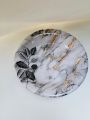 Pack of 6 Melamine deep small size plates Double Glazed Quality In Premium Quality Design. 
