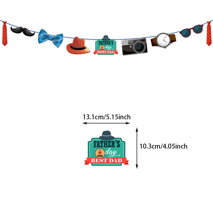 Happy%20Father's%20Day%20Tie%20Banner%20Moustache%20Hat%20best%20dad%20pattern%20Pull%20Flag%20Banner%20Father%E2%80%99s%20Day%20Party%20Hanging%20Backdrops%20Decorations%20-%20Image%206