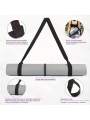 1Pc Yoga Mat, Portable Binding Strap, Shoulder Strap, Multipurpose Outdoor Yoga Accessory, Binding Yoga Strap.