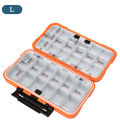 Waterproof Fishing Tackle Box fishing Accessories Tool Storage Box Fish Hook Lure Fake Bait Boxes Carp For Fishing Goods. 