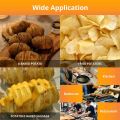 Tornado Potato Spiral Cutter, Manual Stainless Steel Potatoes Twister Slicer With 2 Extra Blades. 