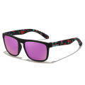 Retro Style Square Frame Polarized Cycling Sunglasses Men Night Vision Car Driving Sunglass Dirt Bike Motorcycle Glasses UV400. 