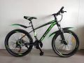 26 inchi 21 Speed Gear Cycle With Suspension Lockout fork High Rim Coloring Fat Spoke With Shimano Parts.