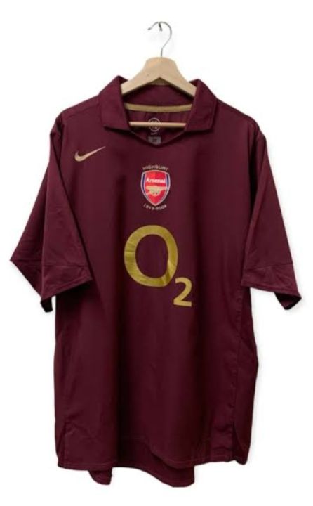 Arsenal O2 Retro Jersey Daraz.pk