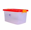 Multipurpose Plastic Storage Container Box Set Of 2 With Lock( Smart Box). 