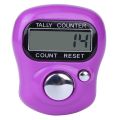 2PCS Mini Point Marker and Row Finger Meter LCD Electronic Digital Tally Counter for Sewing Knitting Weave Tool. 