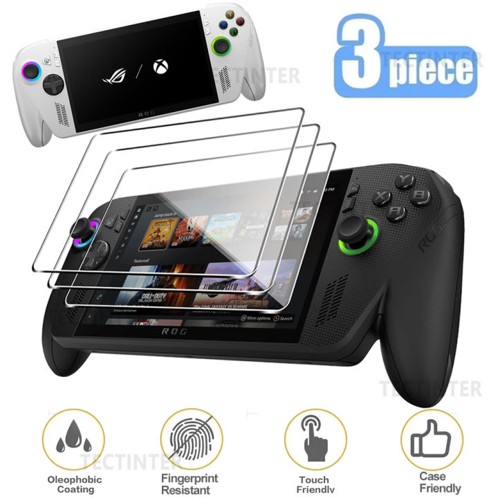 Tempered Glass Film For Asus ROG Xbox Ally/X Screen Handheld Game Console Sceen Protector Anti-Scratch For ROG Ally Accessories