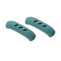Silicone Hot Handle Holde Non Slip Rubber Pot Holders Pan Ear Clip Cast Iron Handles Grip Cover Heat Resistant Potholde.