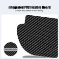 1PCS Halloween Car Stickers For Tesla Model 3 Y Personality High Mounted Brake Acrylic Projection Board Top Tail Light Emblem. 