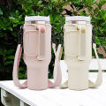 Adjustable Shoulder Strap For Stanley 40oz Tumbler with Handle Water Bottle Carrier Bag Mug Cup Holder. 