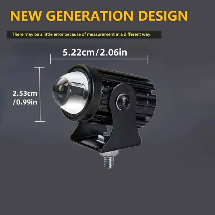 1PCS/2PCS%20100W%2030000LM%20Universal%20Motorcycle%20LED%20Headlight%20Dual%20Color%20ATV%20Scooter%20Driving%20Lamp%20Fog%20Light%20Auxiliary%20Spotlight%20Lamp%20-%20Image%206