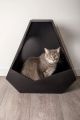 2 in 1 Cat House + nightstand / Cat bed + bedside table / 2-storey Cat House. 