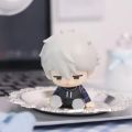 Genuine Blue Lock Series Blind Box Authentic Kiyomizu Ichi Ito Shin Sitting Figures Trendy Toy Ornament Model For Festive .