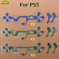 JCD Buttons Ribbon Circuit Board For PS2 PS3 PS4 Pro Slim JDS 030 040 050 Controller Conductive Film Keypad Flex Cable For PS5.