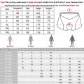 X-TIGER Men's Padded Cycling Underwear 5D Gel Cushioning MTB Boxer Shorts Breathable Road Bike Underwear Cycling Shots Ciclismo. 