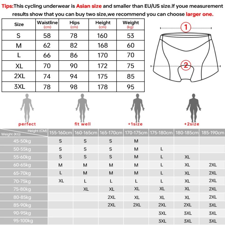 X-TIGER%20Men's%20Padded%20Cycling%20Underwear%205D%20Gel%20Cushioning%20MTB%20Boxer%20Shorts%20Breathable%20Road%20Bike%20Underwear%20Cycling%20Shots%20Ciclismo%20-%20Image%206