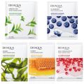 Bioaqua Pack Of 5 Moisturizing Face Sheet Mask Improving Dryness Mask. 