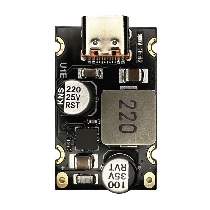 65W PD Fast Charging Module Support QC 3, PD 2.0, PD 3.1 SCP