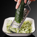 1Pieces Lemon Zester With Fine Blades Lightweight Cheese/Vegetable Grater Solid Wood Handle Design Outdoor Tableware.