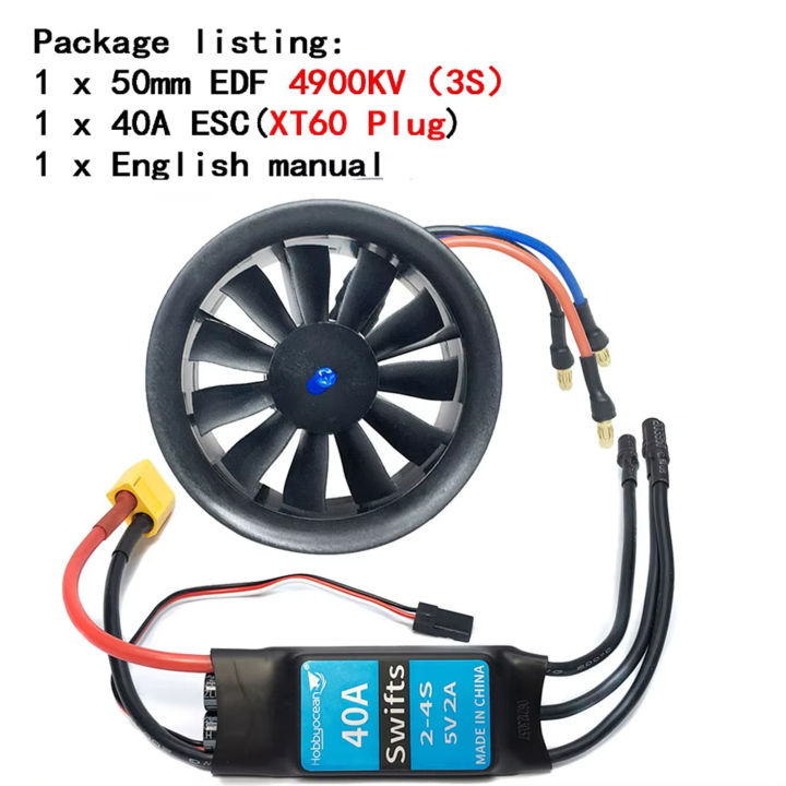 Hobbyocean%2050mm%203-4S%20BRUSHLESS%20EDF%20Duct%20Fan%2040A%20ESC%204900KV%204300KV%2011-Propeller%20for%20Brushless%20Motor%20Rc%20Jet%20Airplane%20EDF%20Plane%20-%20Image%208