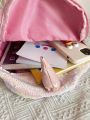 Glitter Unicorn Sequin Backpack for Girls - Cute Sparkly School Bag. 