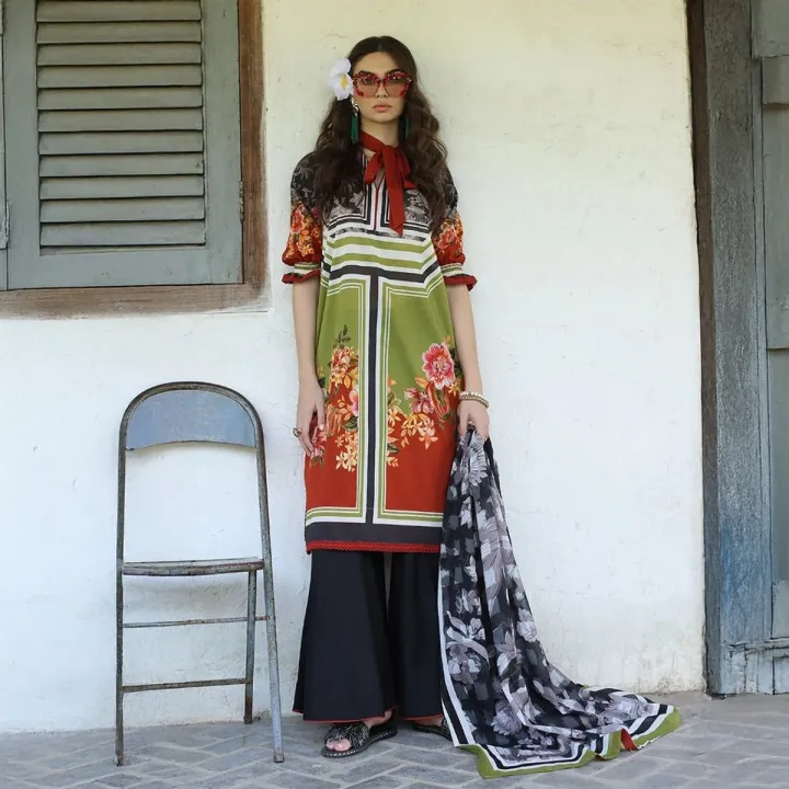 Gul%20Ahmed%20Ladies%20Cotton%203%20Pices%20Suits%20For%20Women%20-%20Image%205