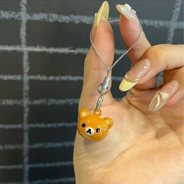 Kawaii%20Rilakkuma%20Bell%20Cartoon%20Lazy%20Brown%20Bear%20Backpack%20Pendant%20Zipper%20Accessories%20Students%20Phone%20Charm%20Keychain%20Decor%20Girls%20%20-%20Image%205