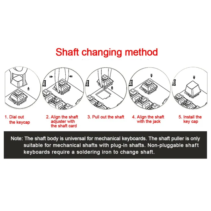 REDRAGON%20SMD%20RGB%20MX%20Switch%203Pin%20Clicky%20Linear%20Tactile%20Silent%20Red%20Blue%20Black%20Brown%20Purple%20Switche%20For%20Backlit%20Mechanical%20Keyboard%20-%20Image%203