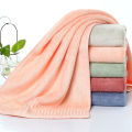 MJM-07 【size 35x75 cm 】 premium grade cotton fabric cotton100 % hair wipes non-large solid color. 