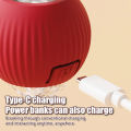 1PC Smart Cat Toys Automatic Rolling Ball Fake Tail Rechargeable Electric Pet Interactive Toy Cat Training Imitate Mouse Tail 1P. 