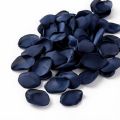 100pcs Mixed Blue Silk Satin Rose Petals Home Decor Vanlentine's Day Throwing Girl Basket Petals for Wedding. 