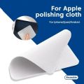 For Apple Polishing Cloth Microfiber Cleaning Wiper 16CM 1: 1 Original Phone Screen Cleaner Polish Cloth for iPhone iPad Tablet. 