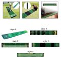 Golf Putting Mat Practical Golf Practice Mat for Park Office Indoor Outdoor. 