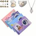 Love season Necklace Making Kit Cage Pearl in Kit Set Necklace Kit For women. 