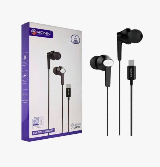 Ronins R29 Type C R-29 Type C HandsFree Enhanced Comfort handfree