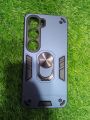 Vivo Y200 (4G) Back Cover Back Cover Shockproof Armor Cover Magnetism Holder Back Clip Phone Case. 