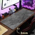 Gray mouse pad 900x400mm overlocked mousepad xxl desktop keyboard table pad gray series game desk mat computer accessories. 
