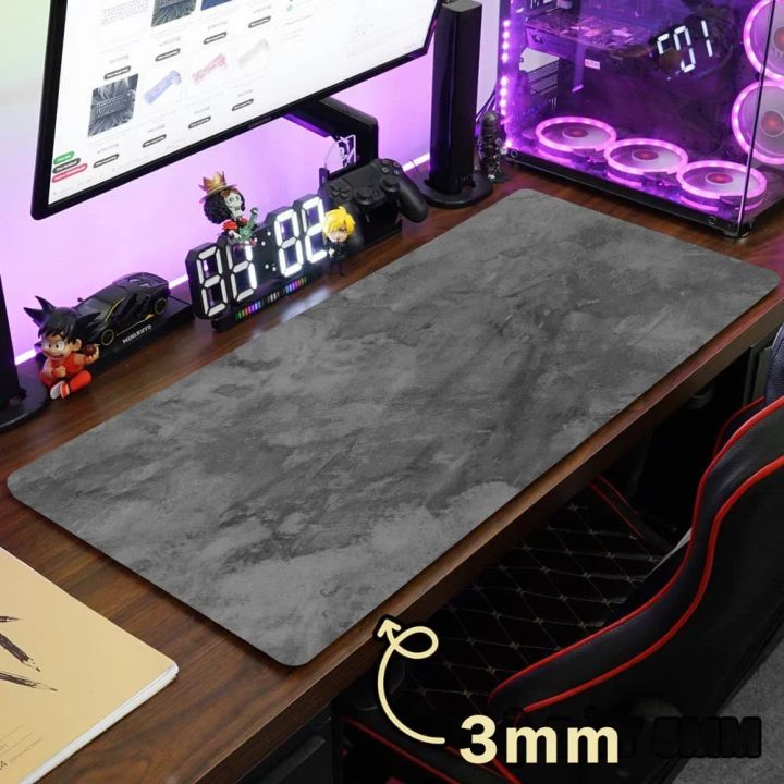 Gray%20mouse%20pad%20900x400mm%20overlocked%20mousepad%20xxl%20desktop%20keyboard%20table%20pad%20gray%20series%20game%20desk%20mat%20computer%20accessories%20-%20Image%204