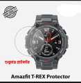 Amazfit T-TEX smart watch girls full coverage screen Protrctor.