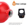 1.5L Aluminum Oil Fuel Bottle Alcohol Liquid Gas Oil Container for Camping Hiking Backpacking. 
