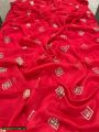 3 pcs bareeze LAWN embroidered unstitched suit. 