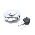 1PCS Diameter 60mm Motorcycle Fuel Gas Tank Cap Cover Lock + 2Pcs Keys For CG125 Spare Parts. 