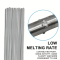 Aluminum Welding Rods Low Temperature Easy Melt Aluminum Welding Wire Flux Core Suitable for Soldering. 