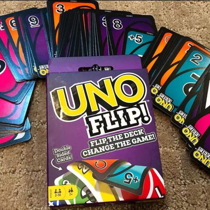 UNO Flip Original MATTEL Cards