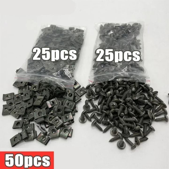 Car%20Metal%20Screw%20Clips%20Mixed%20Set%20U-Type%20Fastener%20Clip%20with%20Screw%20Anti-rust%20Fender%20Bumper%20Protection%20Buckle%20Iron%20Sheet%20Screw%20Amagi%20-%20Image%207